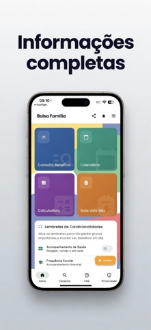 Bolsa Família Consulta 2026 iPhone screenshot