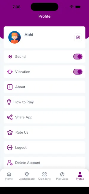 AchieversHunt Quiz screenshot 3