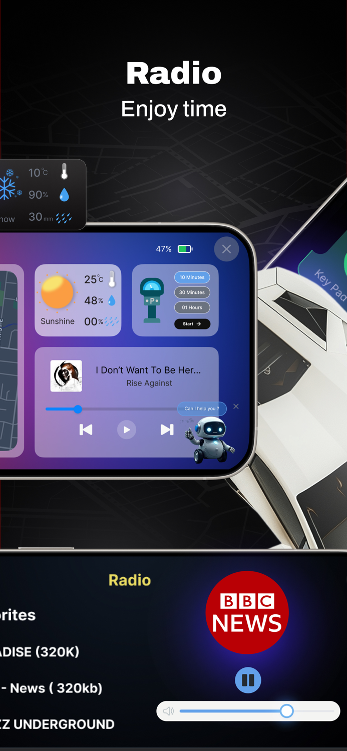 CarLinkMirror Link Car Screen