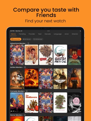 Monkeypants: Movies & TV Shows ipad screenshot 2