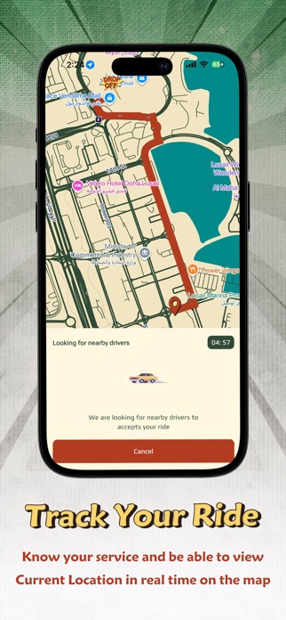 RideGo App Screenshot 4 of 5