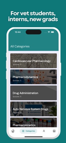 Vet Pharmacology Mastery 2026 iPhone screenshot