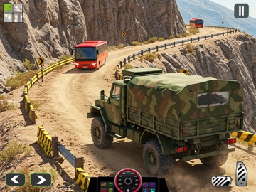 US Army Truck Transport Games iPad screenshot