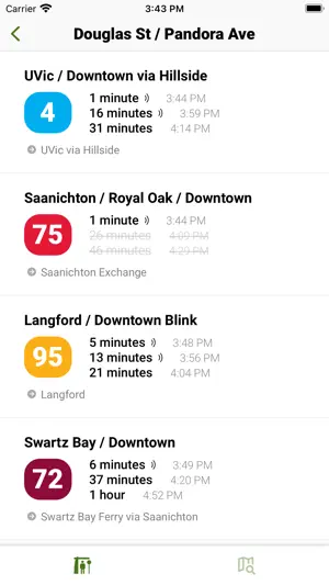 Victoria Transit (BC) screenshot 1