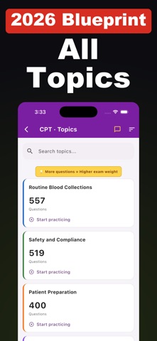Phlebotomy NHA CPT Exam Prep screenshot 3