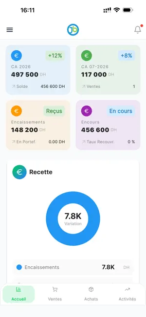 JBManage screenshot 2