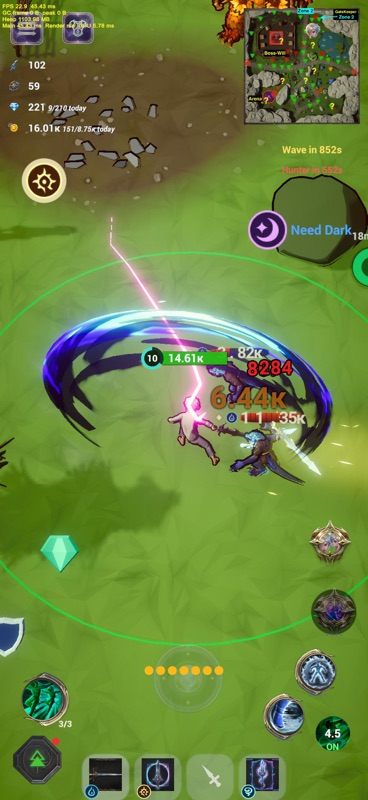 Elementra: The Boy's Adventure screenshot 10