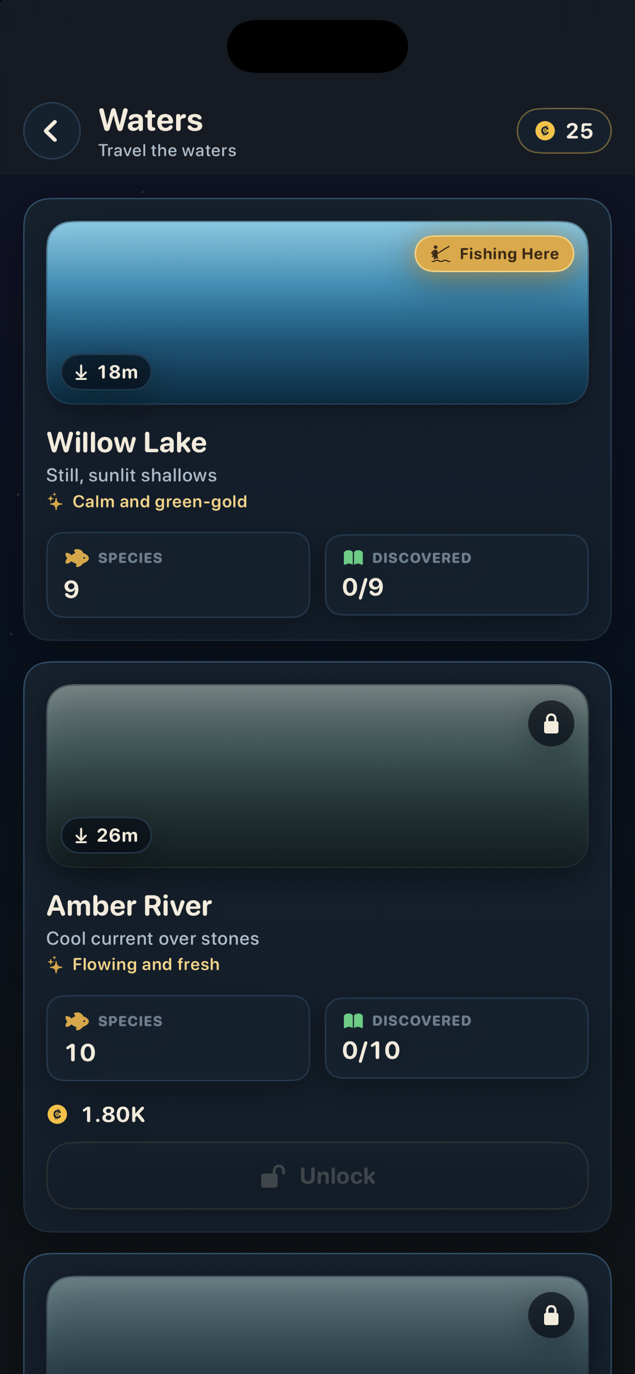 Glow Fishing screenshot 2