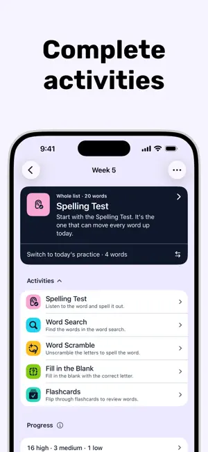 Spell It: Spelling Bee Games screenshot 2