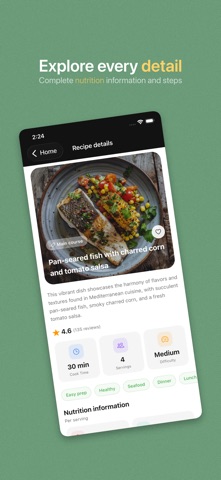 Recify: Healthy recipes Screenshot 4 of 5