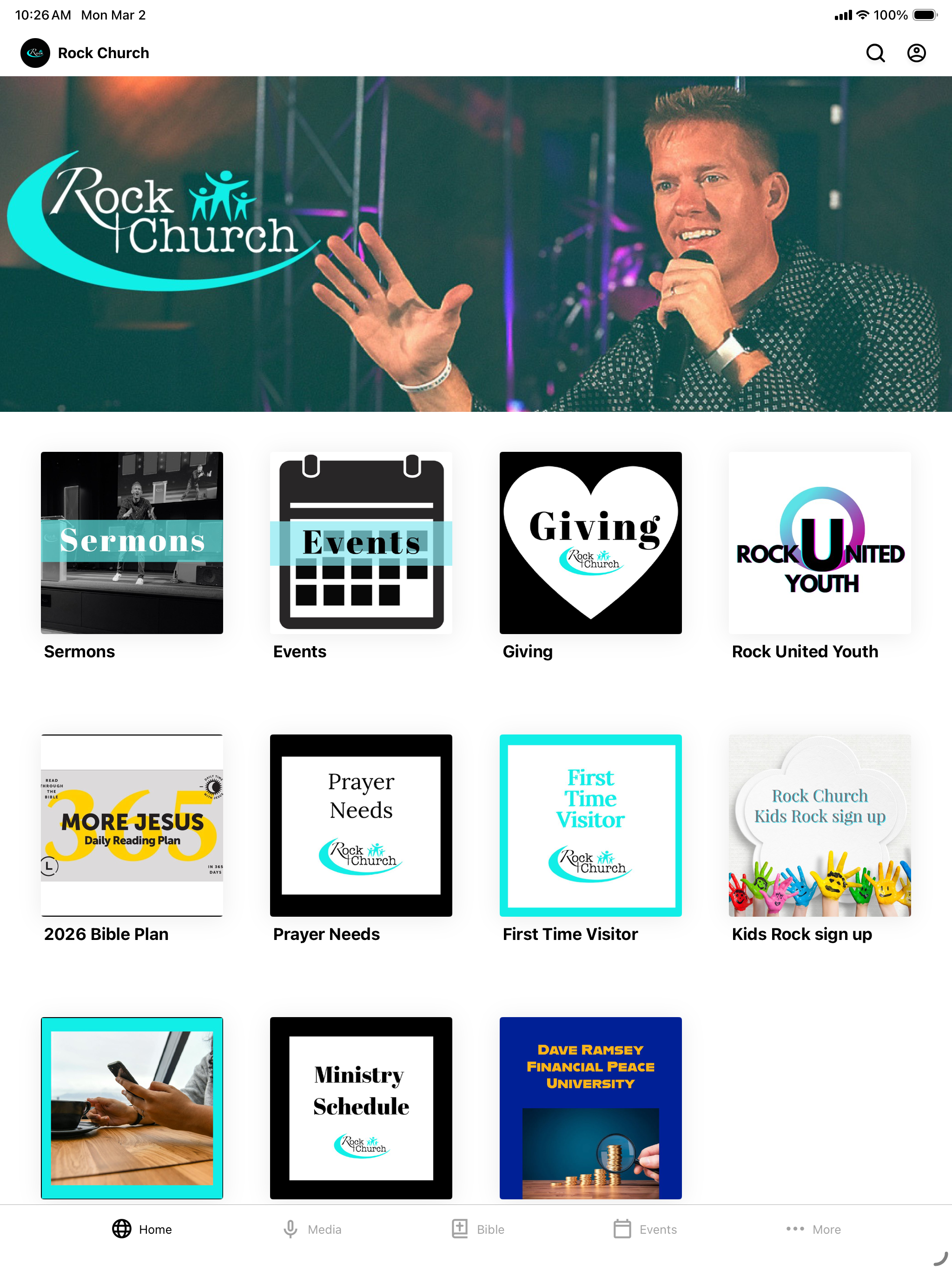 Rock Church Franklin