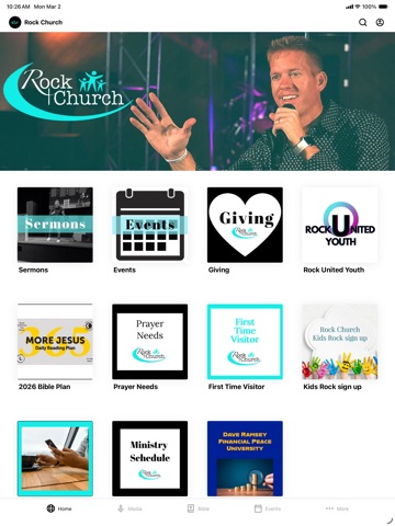 Rock Church Franklin app screenshot 3
