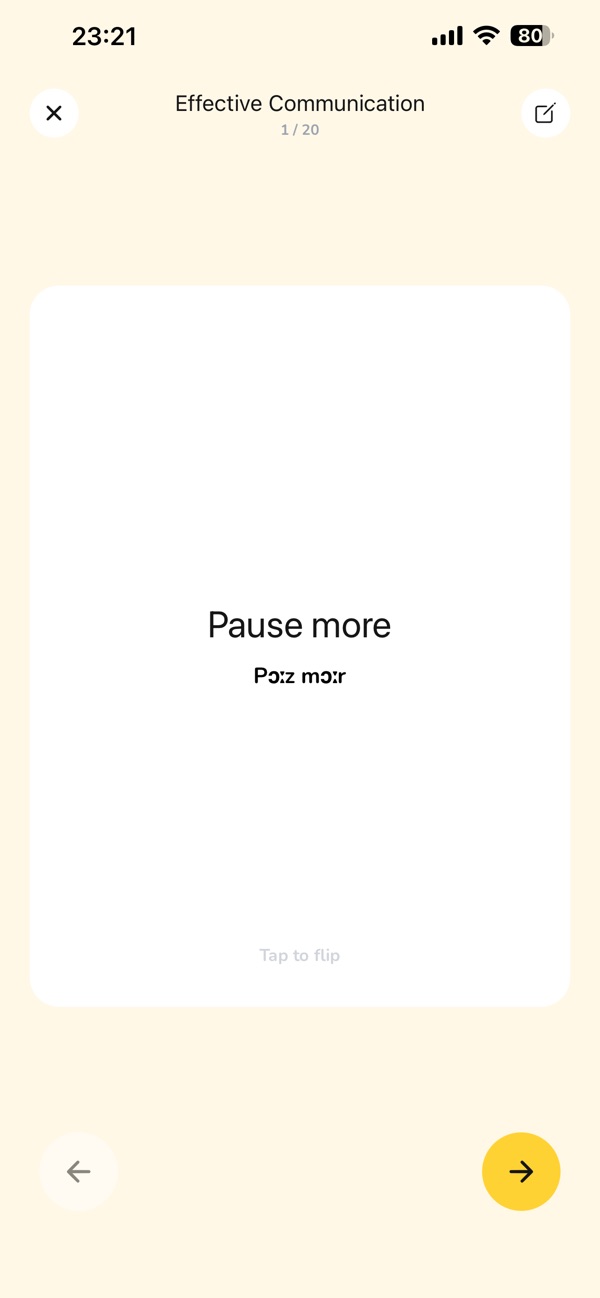 Recappy screenshot 5