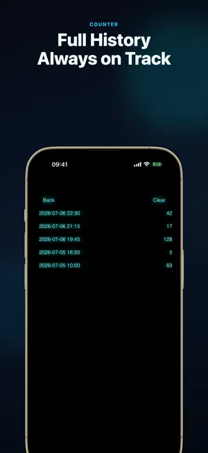 iCounter - LCD Counter screenshot 2