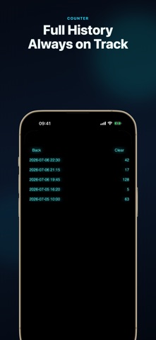 iCounter Free Screenshot 2 of 3