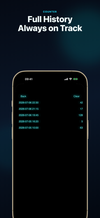 iCounter Free Screenshot 2 of 3