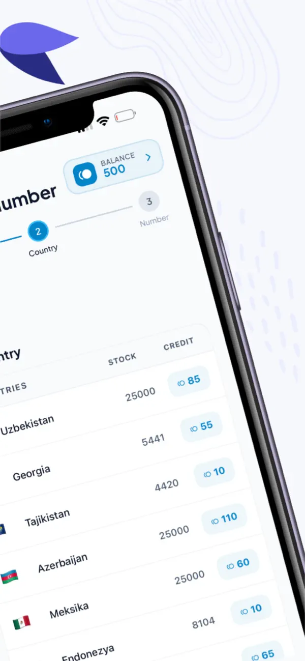 #3. Virtual Number SMS Verify (iOS) By: IBRAHIM SAMED YALCIN