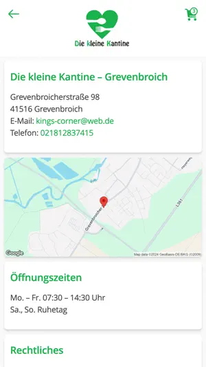 Die kleine Kantine Grevenbr. screenshot 4