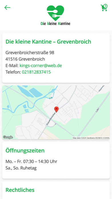 Die kleine Kantine Grevenbr. Screenshot