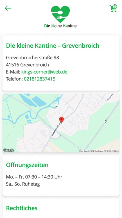 Die kleine Kantine Grevenbr. screenshot-3