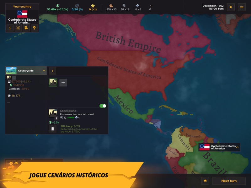 Warnament Grand Strategy screenshot 11