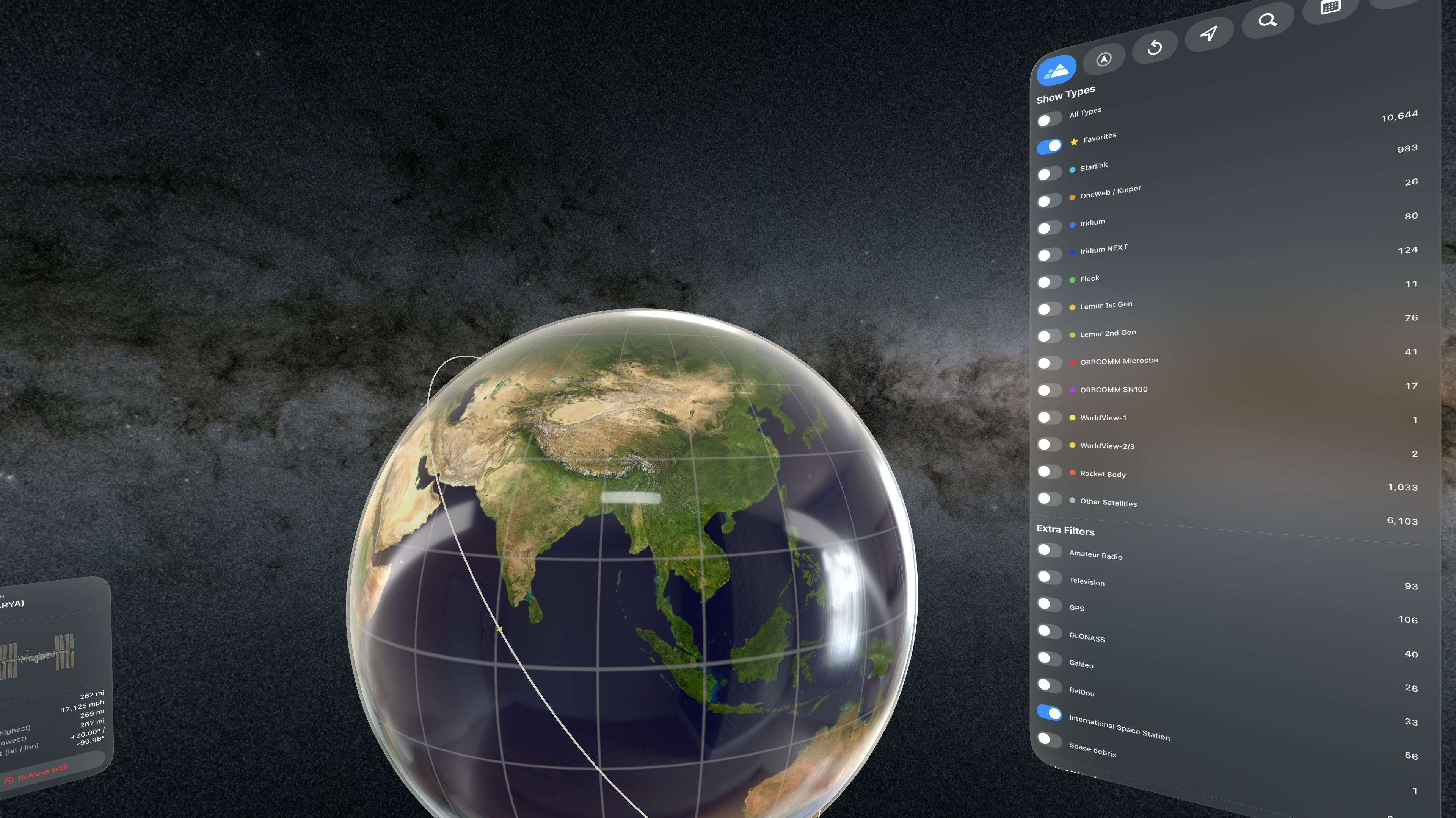 Vision Satellites screenshot 22