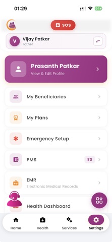 Anvayaa Elder Care iPhone screenshot