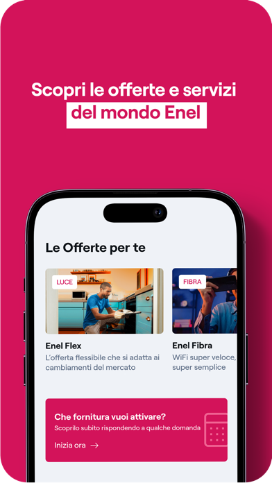 Enel Energia Screenshot