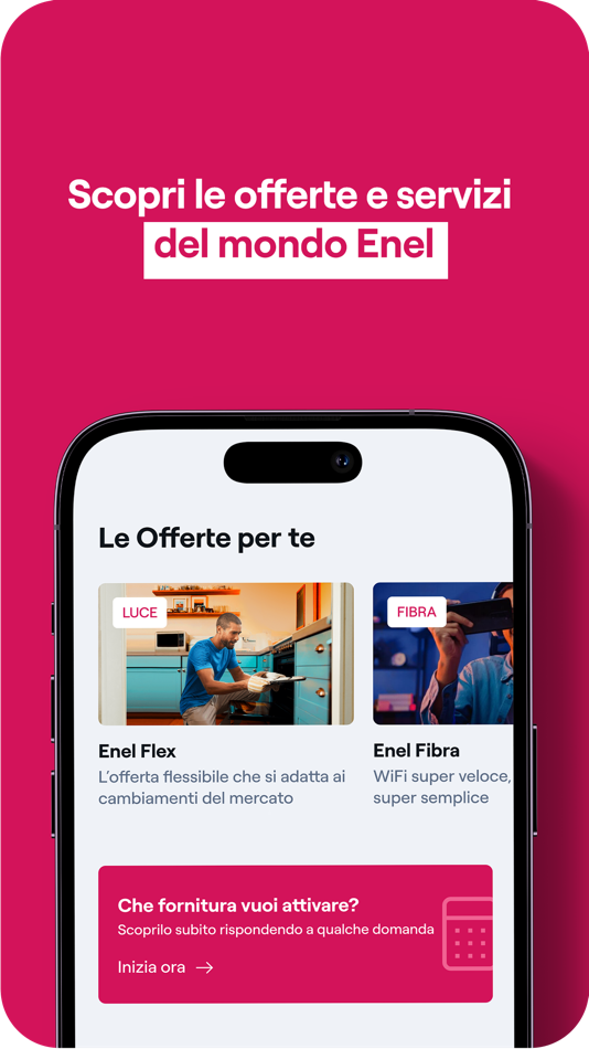 #5. Enel Energia (iOS) 由: Enel SpA
