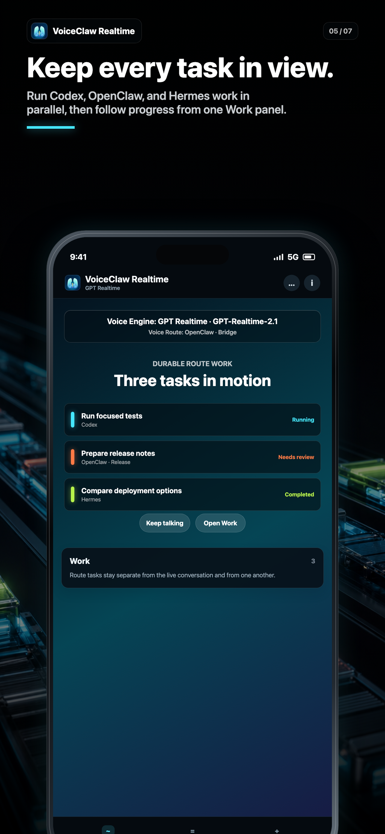 VoiceClaw Realtime screenshot 5