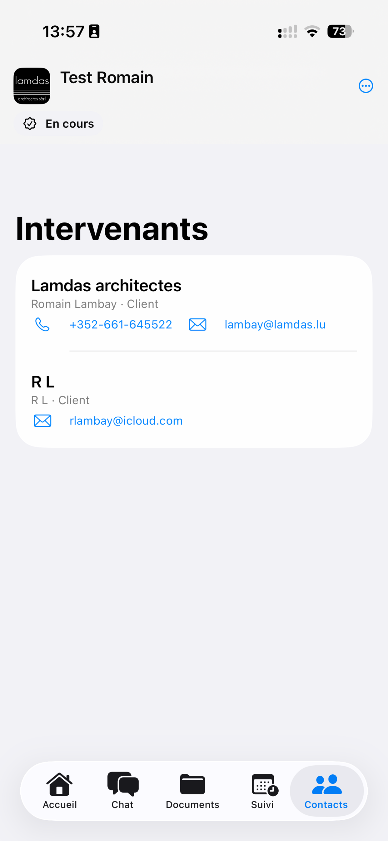 Lamdas Client screenshot 3