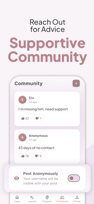 BreakThe: Breakup Support Screenshot 6 of 8