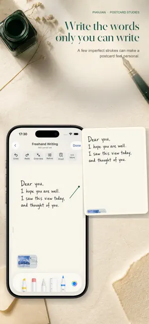 Postcard: Greeting Card Maker screenshot 3
