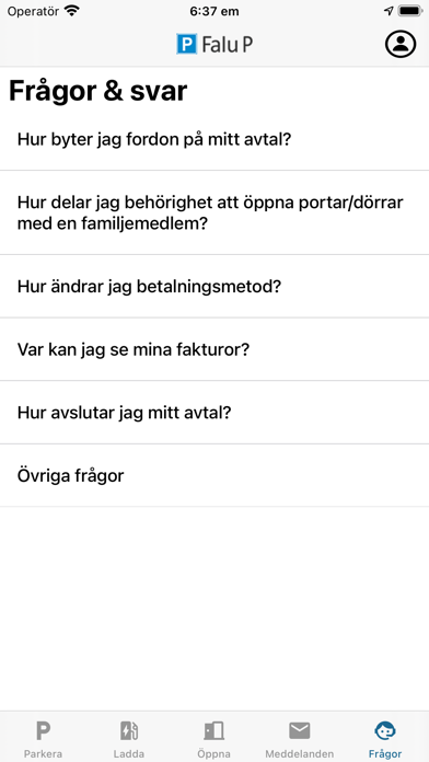 Min Parkering Falu P Screenshot