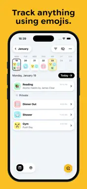 LogMo screenshot 1