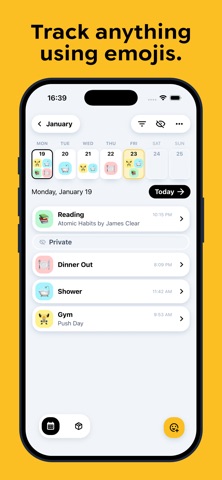 LogMo screenshot