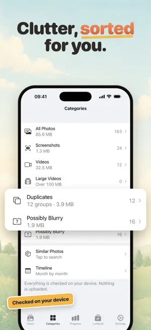 Swipe Photo Cleaner - Lumaroll screenshot 4