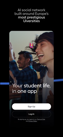 UniMe - Social Network Screenshot 1 of 10