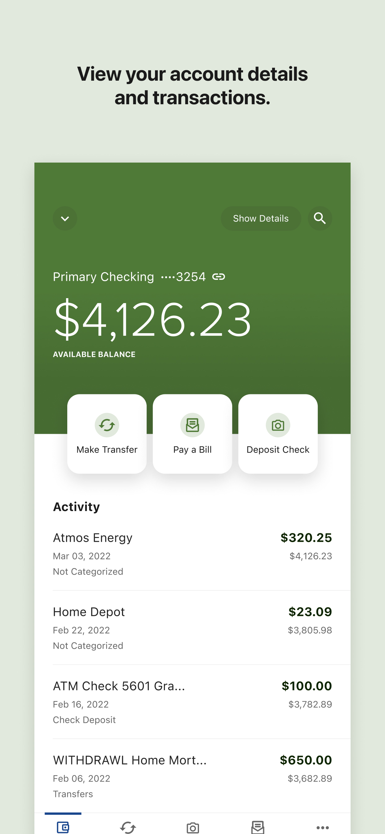 WCTFCU Mobile Access screenshot 4