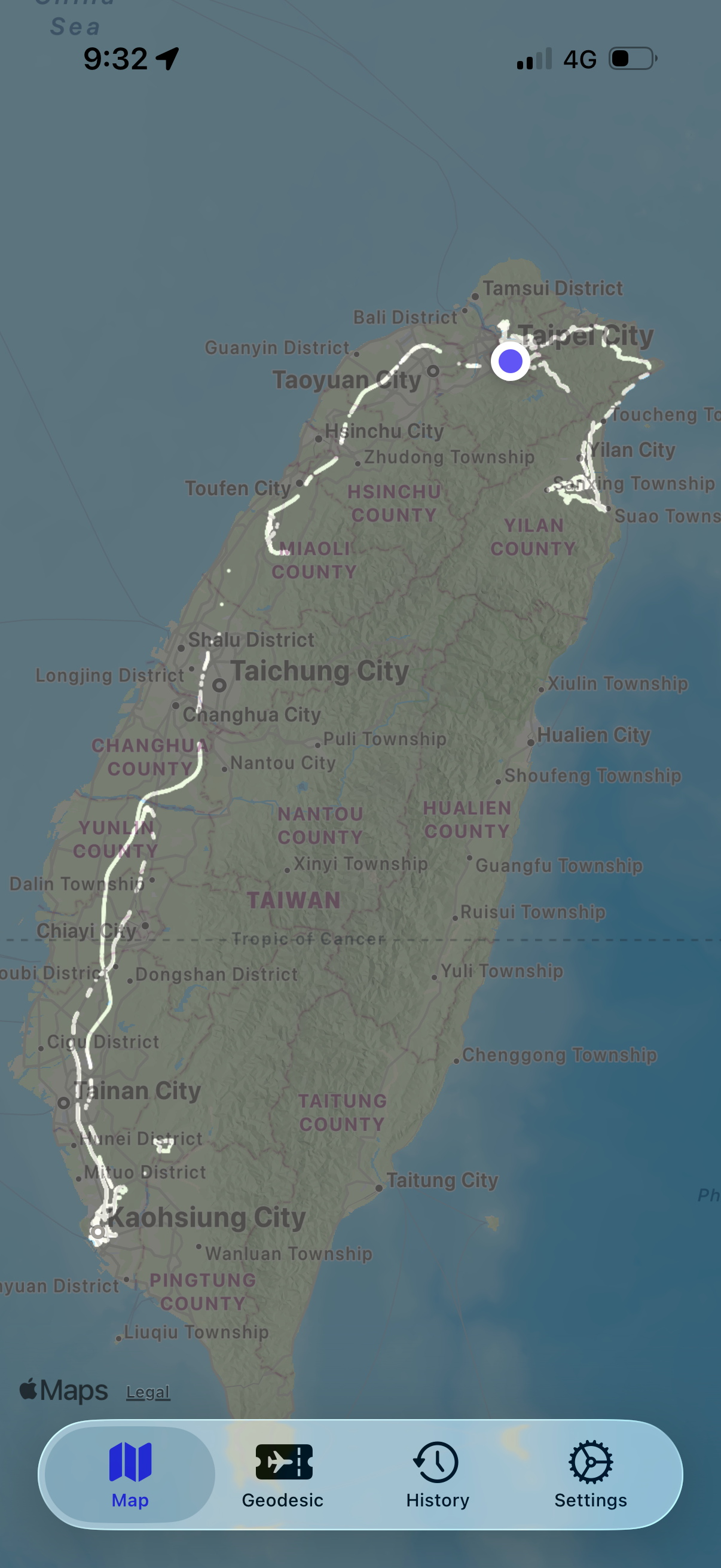 Geodesic - Visualize your Path screenshot 6