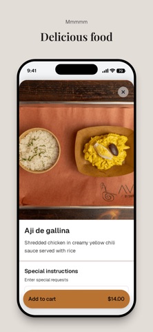 Ave by Divino iPhone screenshot