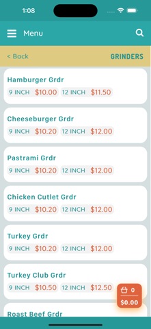 Star Pizza West Springfield MA iPhone screenshot