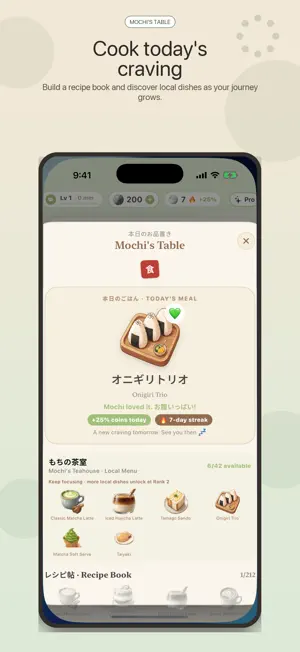 Mochi Slow Cafe: Focus Lock screenshot 4