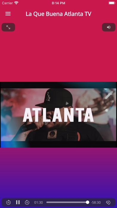 La que buena Atlanta Screenshot