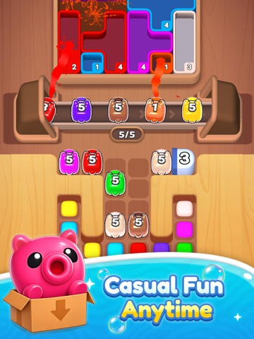 Liquid Jam - Block Puzzles iPad screenshot