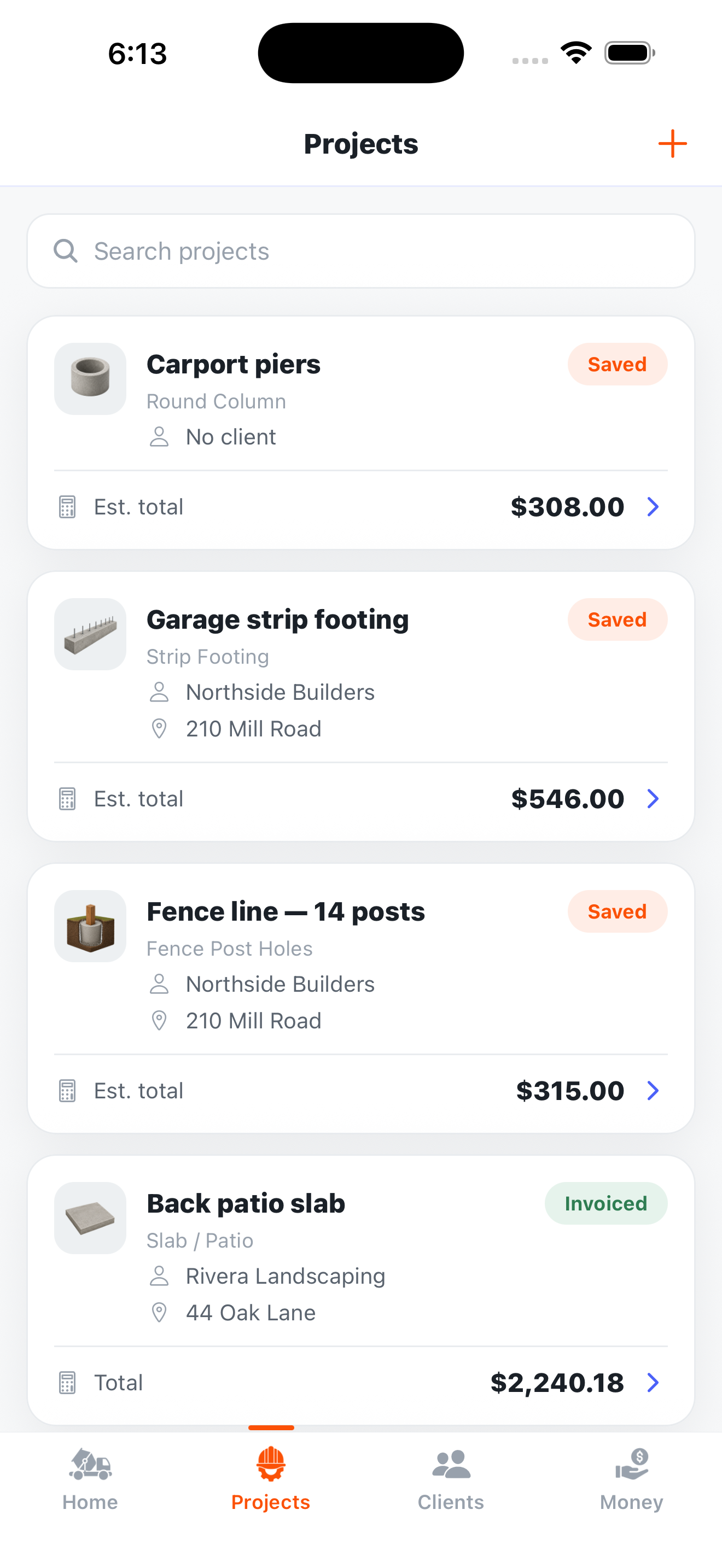 PourPlan: Concrete Calculator screenshot 2