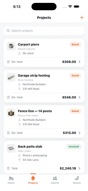 PourPlan: Concrete Calculator screenshot 2