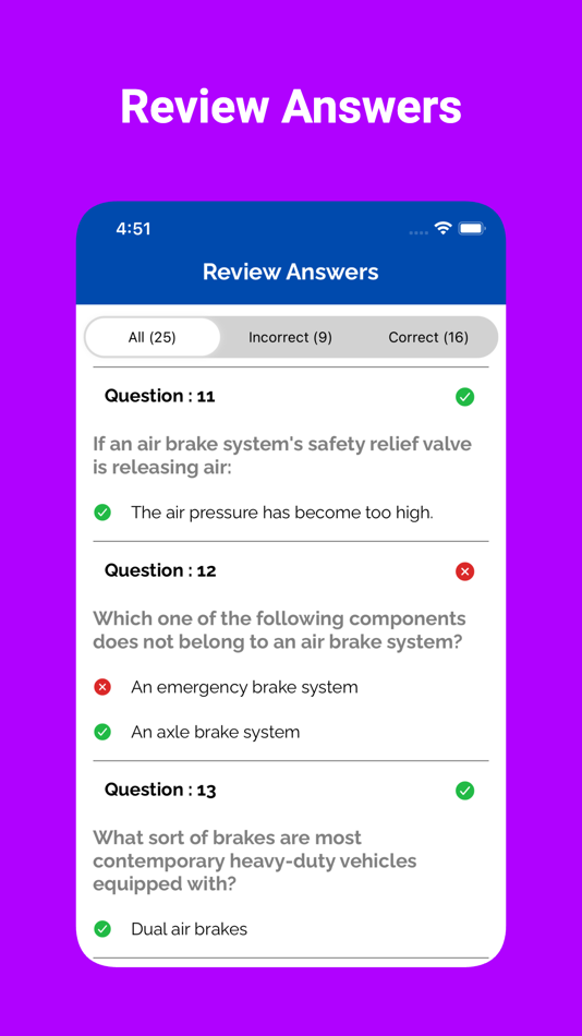 #4. NC CDL Prep Test (iOS) 由: Altaf Mogal
