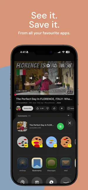 Bookmarky: Save,View,Organize screenshot 2
