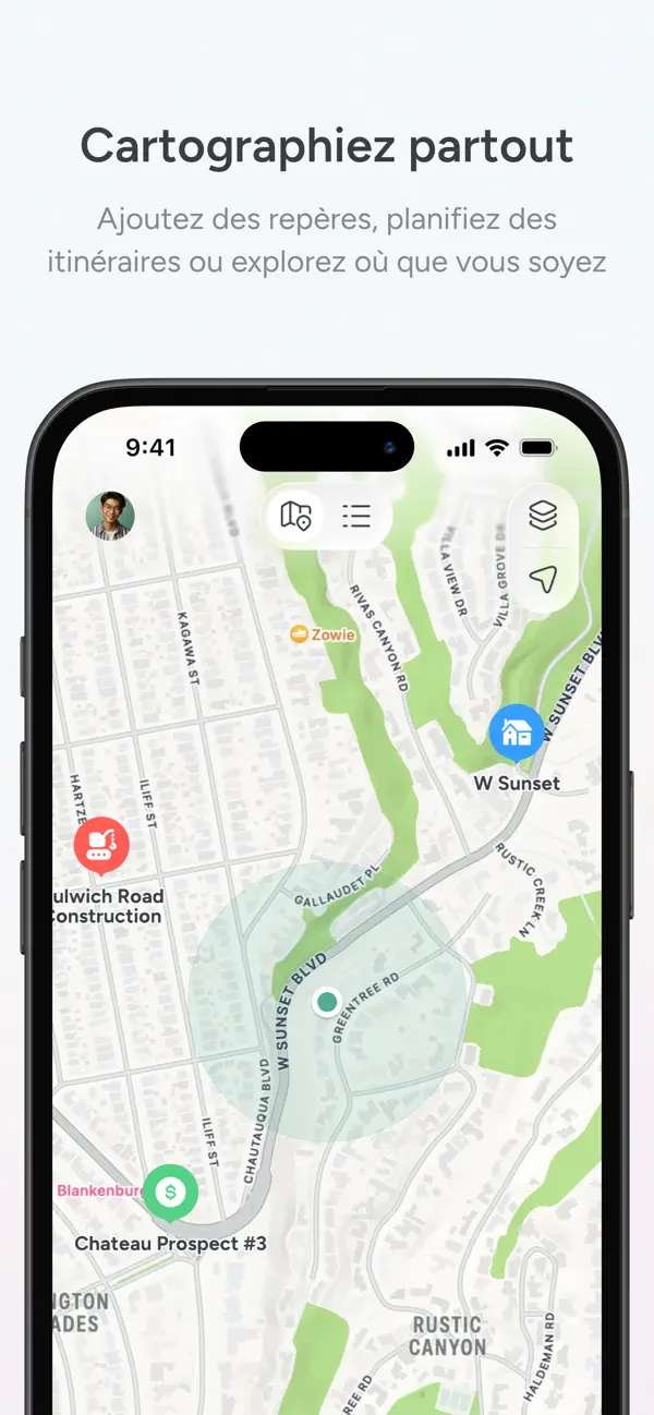 Screenshot #2 pour Pin Drop